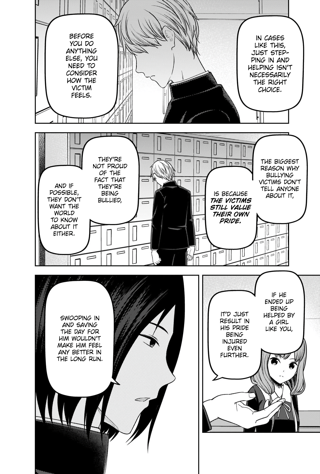 Kaguya-sama wa Kokurasetai - Tensai-tachi no Renai Zunousen Chapter 277 12